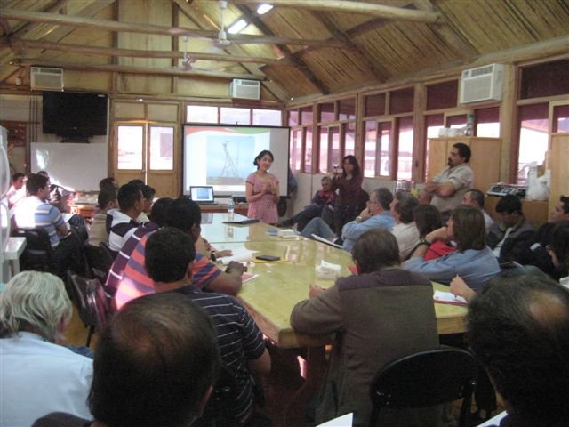 Participantes de Compañía Techint.