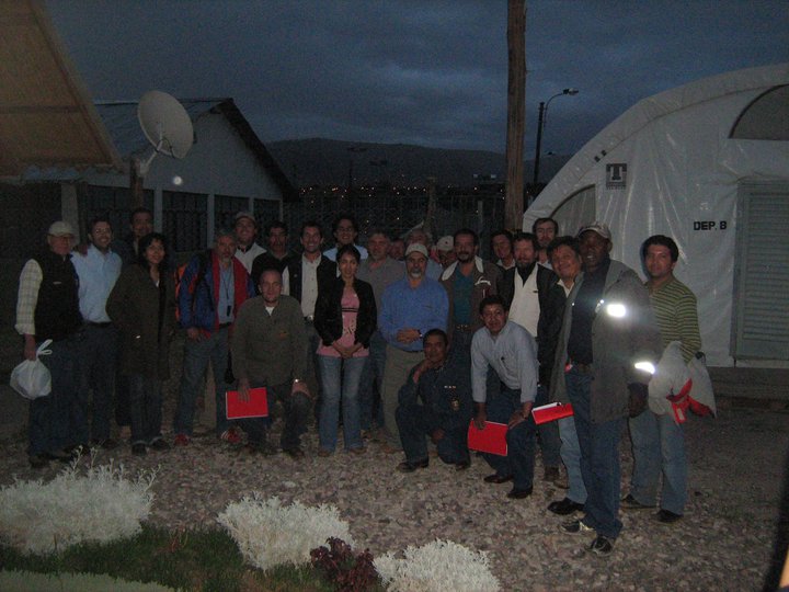 Participantes con certificados