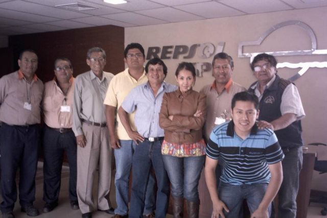 Fotografía de la Dra. Espinoza