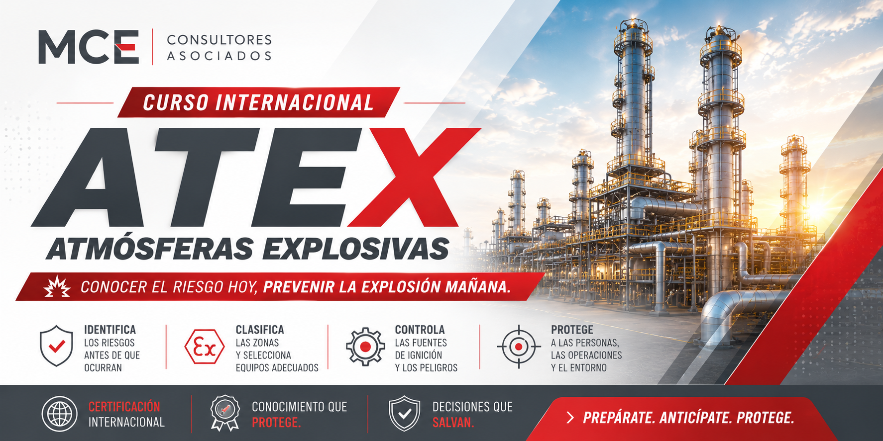 ATEX: prevenir explosiones comienza por comprender el riesgo